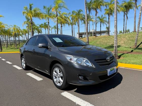 TOYOTA COROLLA 2.0 XEI 16V FLEX 4P AUTOMÁTICO